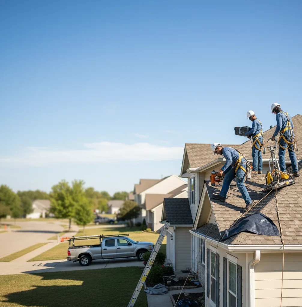 Flat Roof Repair in Davis Junction, IL